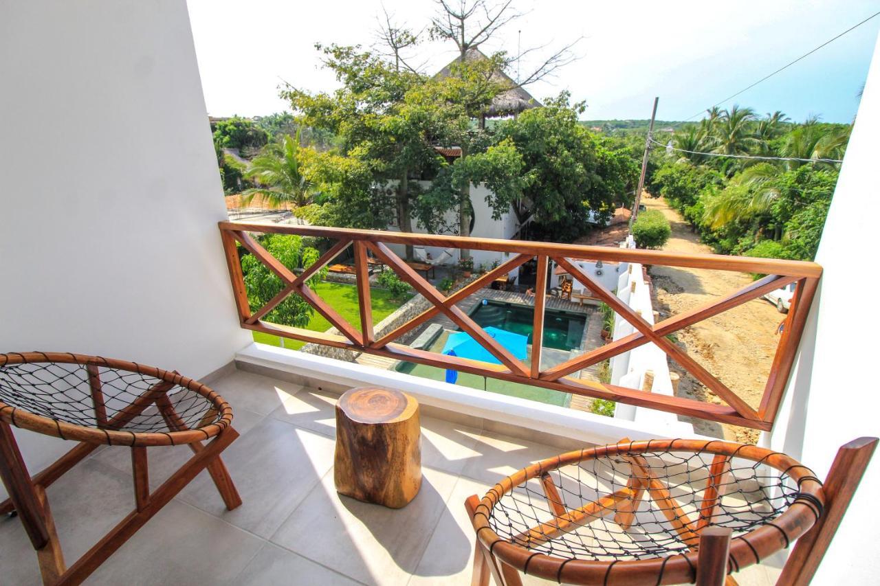 Casa De Olas Boutique Hotel Puerto Escondido  Exteriér fotografie