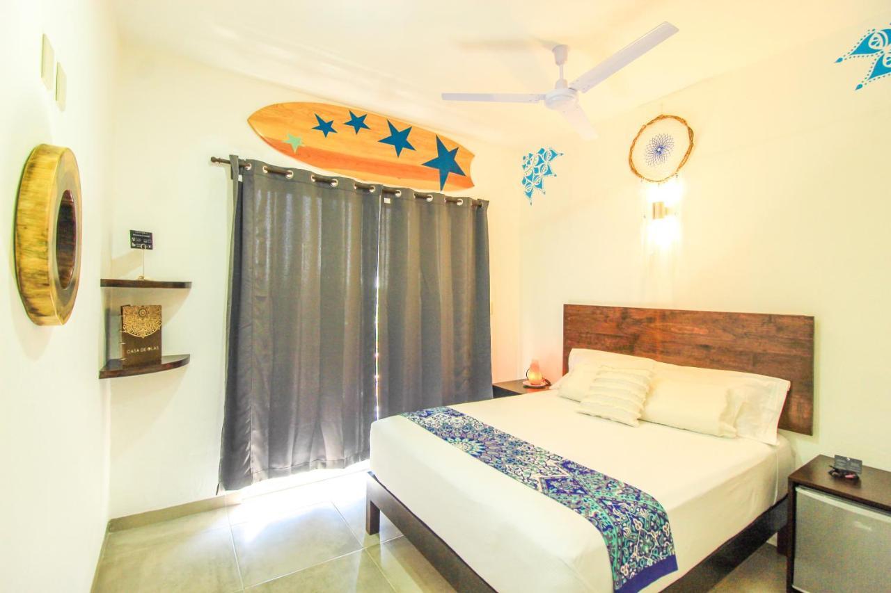 Casa De Olas Boutique Hotel Puerto Escondido  Pokoj fotografie