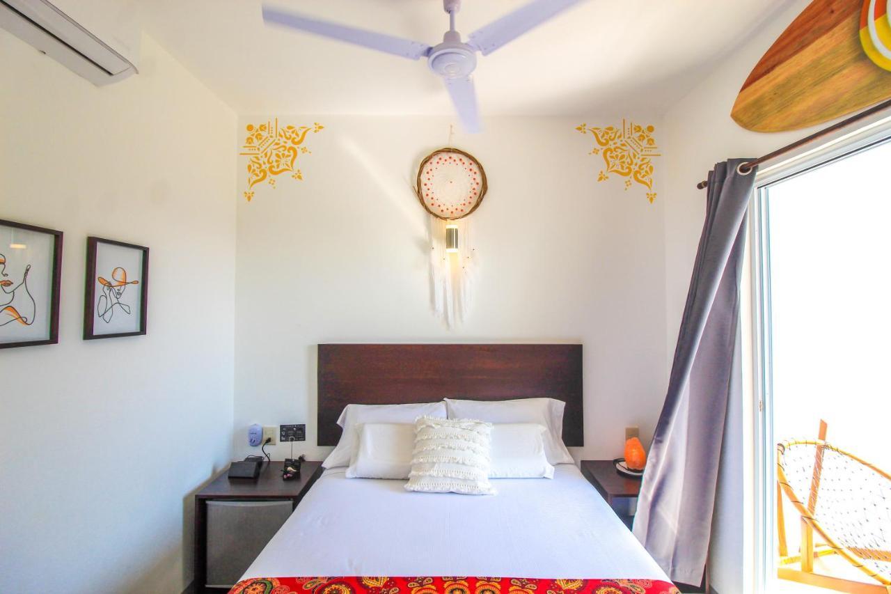 Casa De Olas Boutique Hotel Puerto Escondido  Pokoj fotografie