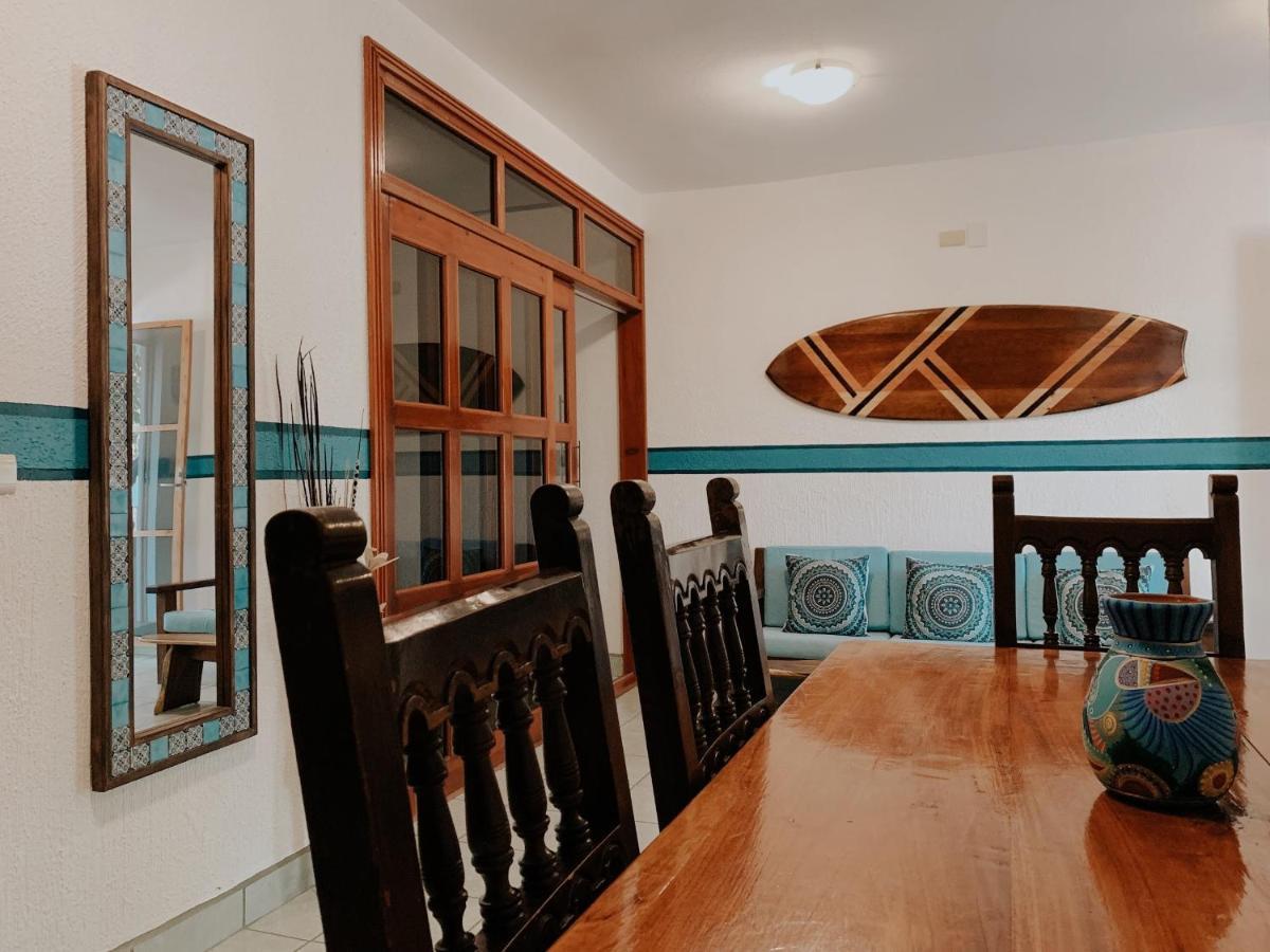 Casa De Olas Boutique Hotel Puerto Escondido  Pokoj fotografie