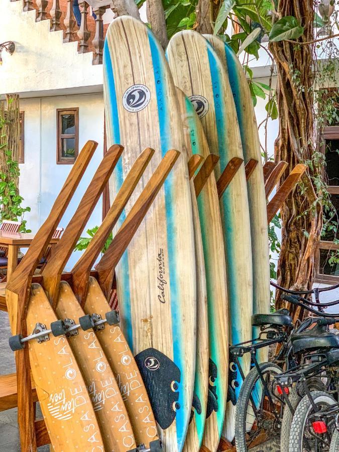 Casa De Olas Boutique Hotel Puerto Escondido  Exteriér fotografie