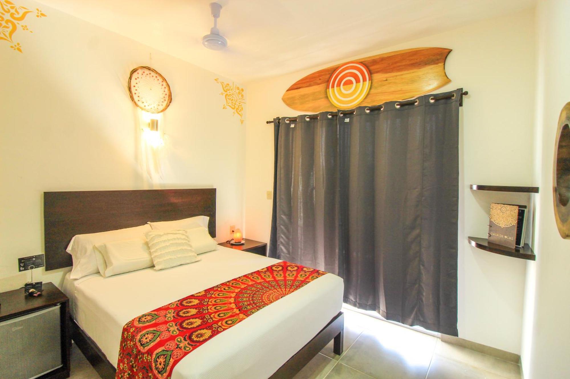 Casa De Olas Boutique Hotel Puerto Escondido  Pokoj fotografie
