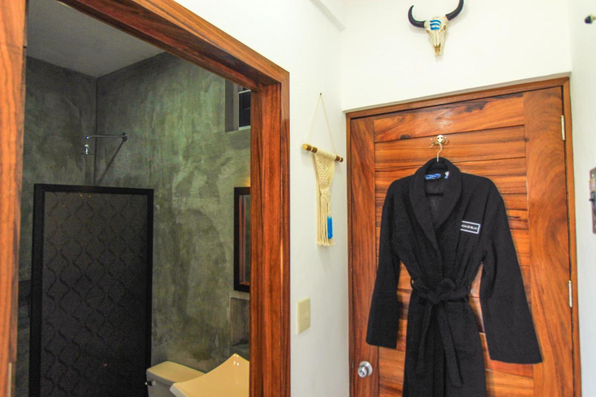 Casa De Olas Boutique Hotel Puerto Escondido  Pokoj fotografie