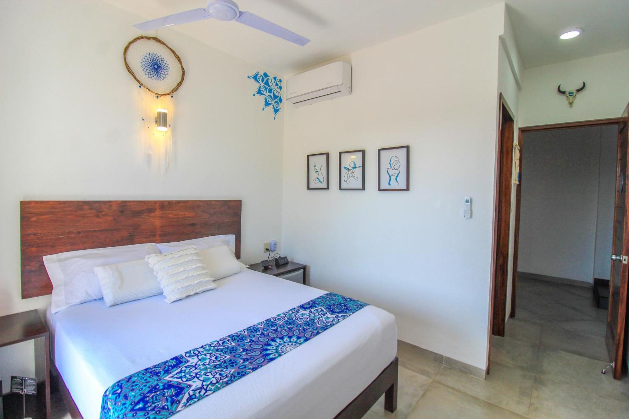 Casa De Olas Boutique Hotel Puerto Escondido  Pokoj fotografie
