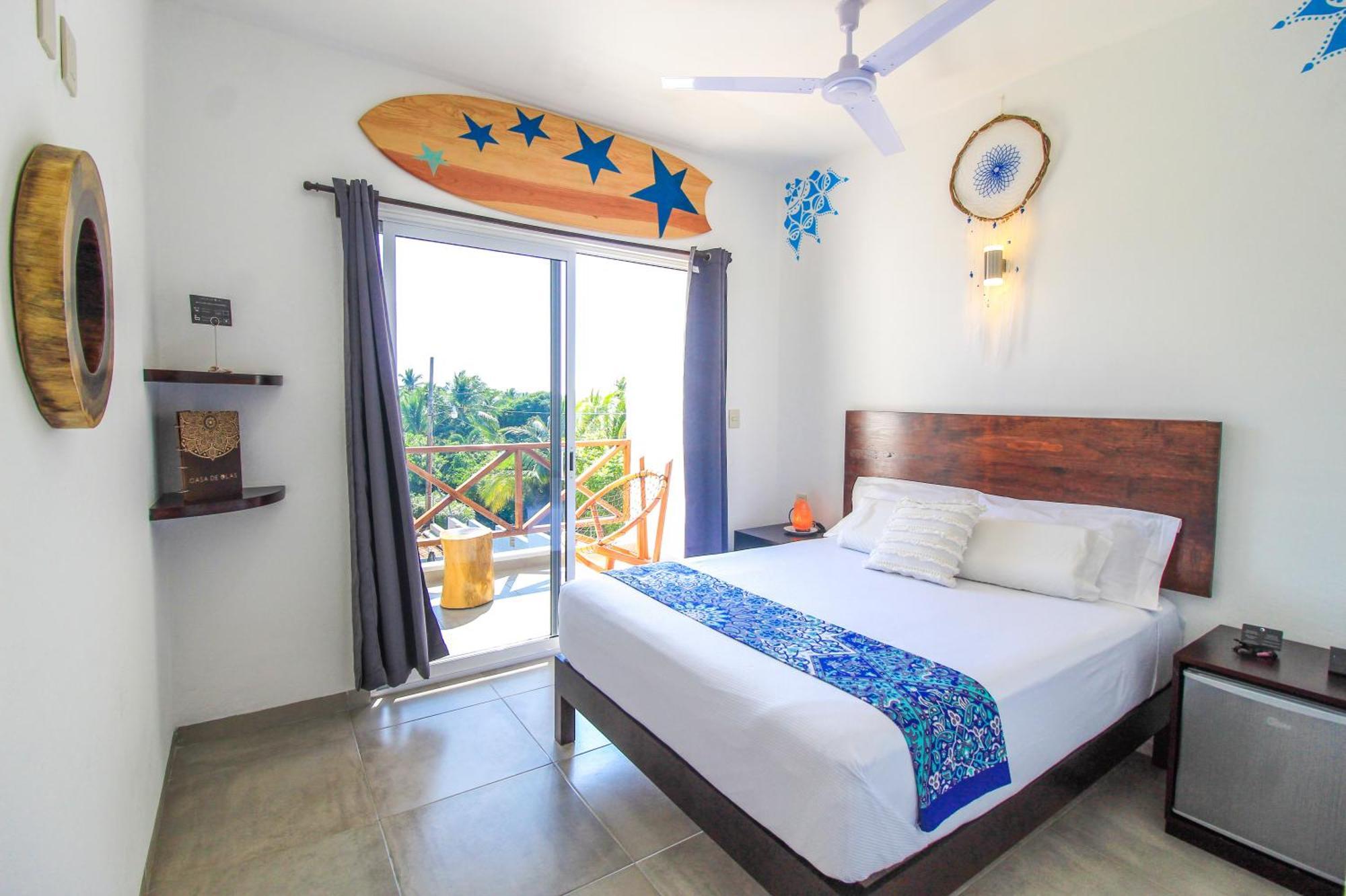 Casa De Olas Boutique Hotel Puerto Escondido  Pokoj fotografie