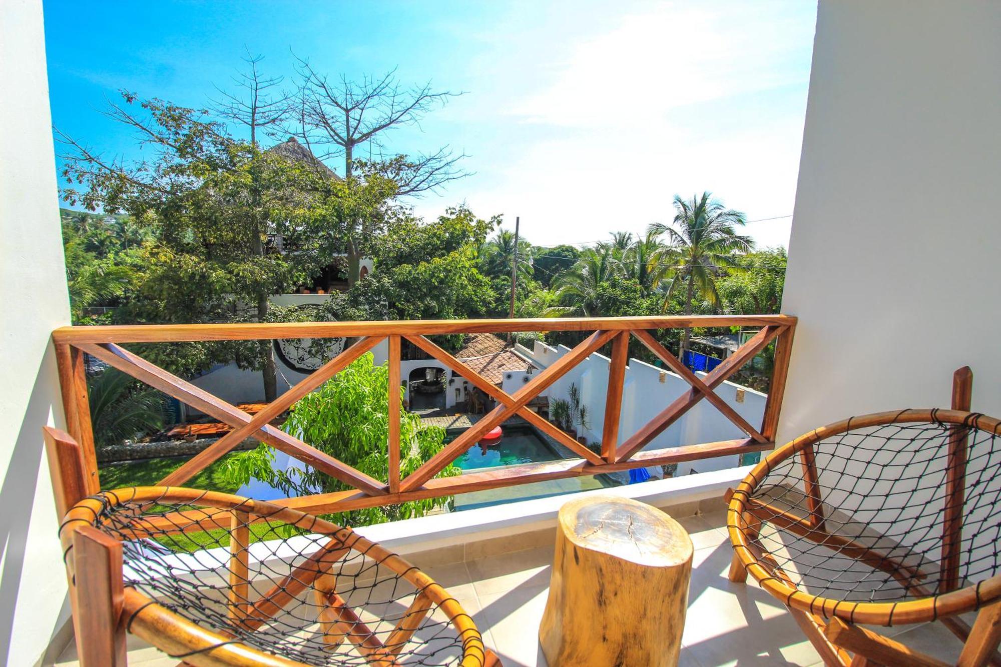 Casa De Olas Boutique Hotel Puerto Escondido  Pokoj fotografie