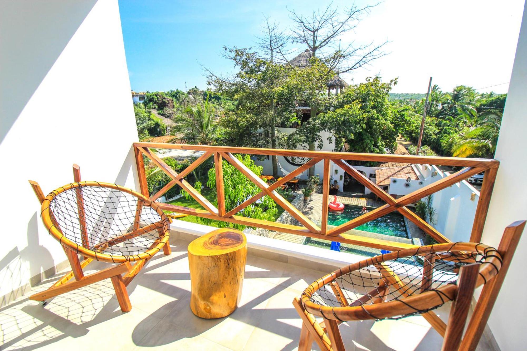 Casa De Olas Boutique Hotel Puerto Escondido  Pokoj fotografie